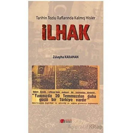 İlhak - Züleyha Karaman - Berikan Yayınevi