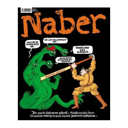 Naber Sayı 12 - Umut Sarıkaya - Komikşeyler Yayıncılık