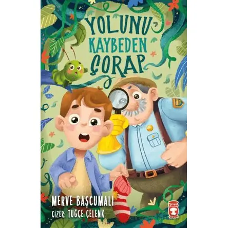 Yolunu Kaybeden Çorap - Merve Başcumalı - Timaş Çocuk