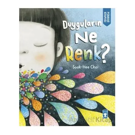 Duyguların Ne Renk? - Sook - Hee Choi - Timaş Çocuk