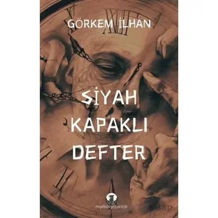 Siyah Kapaklı Defter - Görkem İlhan - Myrina Yayınları
