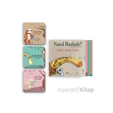 Nasıl Başladı? - Her Şey Seninle Başladı Set - Ayşe Aydemir - Sincap Kitap