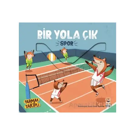 Bir Yola Çık - Spor - Kolektif - Sincap Kitap