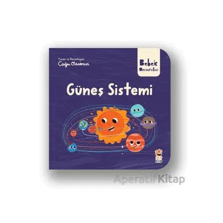 Güneş Sistemi - Çağrı Odabaşı - Sincap Kitap
