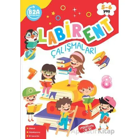 Labirent Çalışmaları - Kolektif - Yediveren Çocuk
