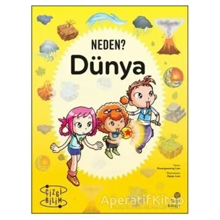 Neden? Dünya - Kwangwoong Lee - Hep Kitap