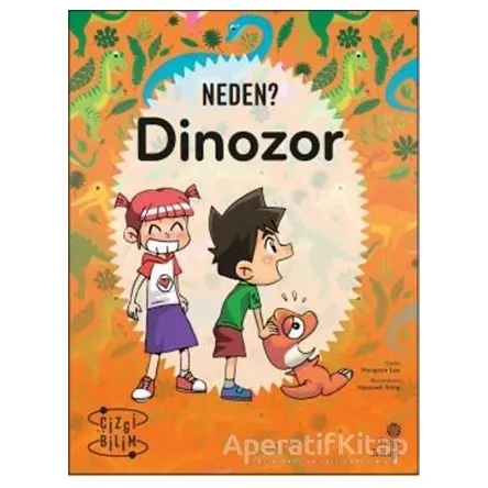 Neden? Dinozor - Hangsun Lee - Hep Kitap