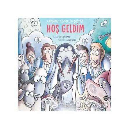 Hoş Geldim - Rayka Kumru - Hep Kitap