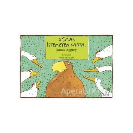Uçmak İstemeyen Kartal - James Aggrey - Hep Kitap