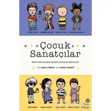 Çocuk Sanatçılar - David Stabler - Hep Kitap