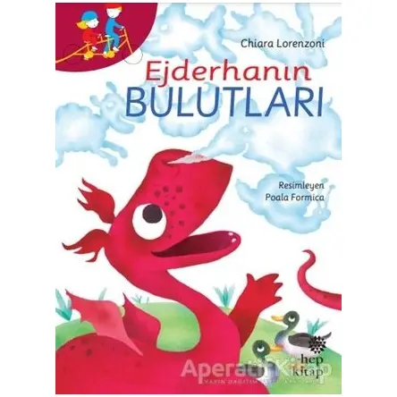 Ejderhanın Bulutları - Chiara Lorenzoni - Hep Kitap