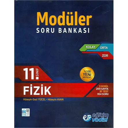 Eğitim Vadisi 11.Sınıf Fizik Modüler Soru Bankası