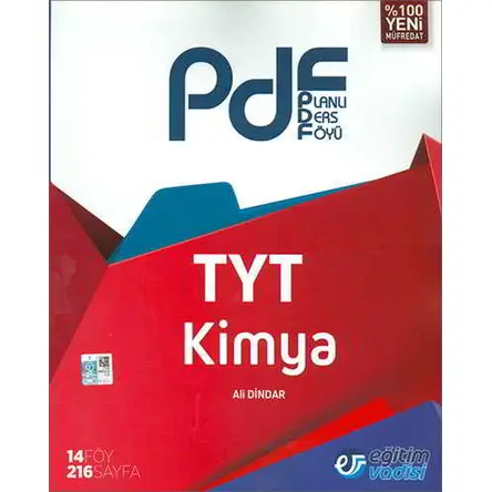 Eğitim Vadisi TYT Kimya PDF Planlı Ders Föyü