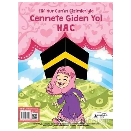 Cennete Giden Yol Hac - Elif Nur Can - Kayalıpark Çocuk