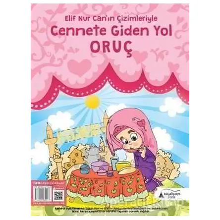 Cennete Giden Yol Oruç - Elif Nur Can - Kayalıpark Çocuk