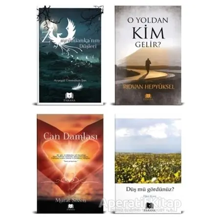 Kampanya Seti 2 (4 Kitap Takım) - Murat Sözen - Parana Yayınları