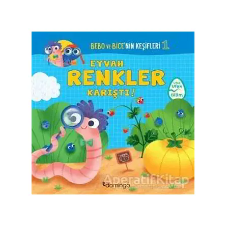 Eyvah Renkler Karıştı - Bebo ve Bicenin Keşifleri - Tecnoscienza - Domingo Yayınevi
