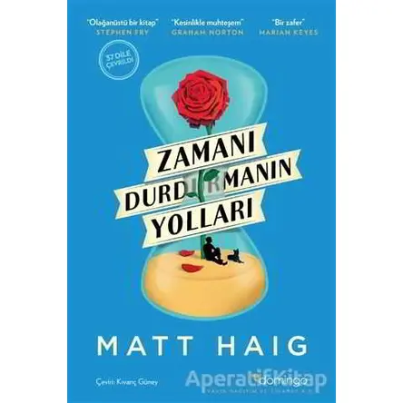 Zamanı Durdurmanın Yolları - Matt Haig - Domingo Yayınevi