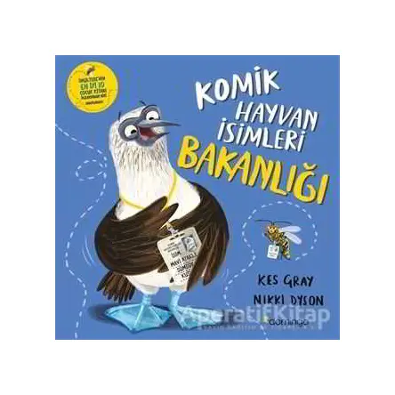 Komik Hayvan İsimleri Bakanlığı - Kes Gray - Domingo Yayınevi