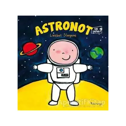 Astronot - Liesbet Slegers - Domingo Yayınevi