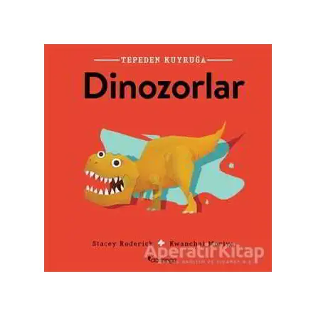 Dinozorlar - Tepeden Kuyruğa - Stacey Roderick - Domingo Yayınevi