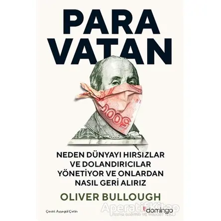 Para Vatan - Oliver Bullough - Domingo Yayınevi