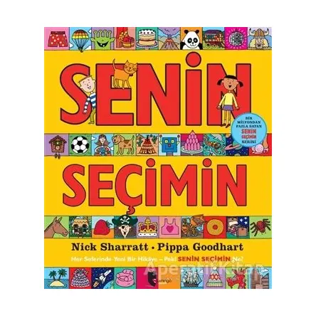 Senin Seçimin - Pippa Goodhart - Domingo Yayınevi