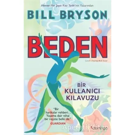 Beden - Bill Bryson - Domingo Yayınevi