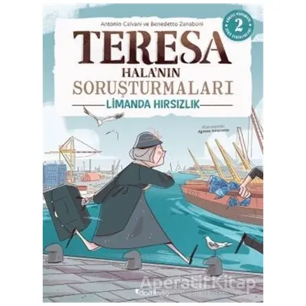 Görsel, Mantıksal ve Bilişsel Beceri Etkinlikleri (7-9 Yaş) - Teresa Halanın Soruşturmaları 2 (Çıkar