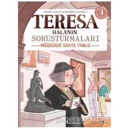 Görsel, Mantıksal ve Bilişsel Beceri Etkinlikleri (7-9 Yaş) - Teresa Halanın Soruşturmaları 3 (Çıkar
