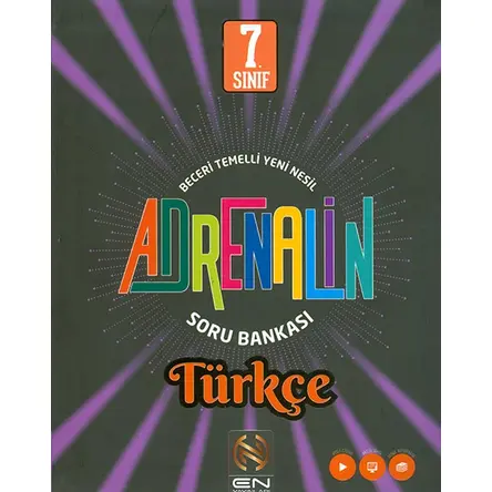 7.Sınıf Türkçe Adrenalin Soru Bankası En Yayınları