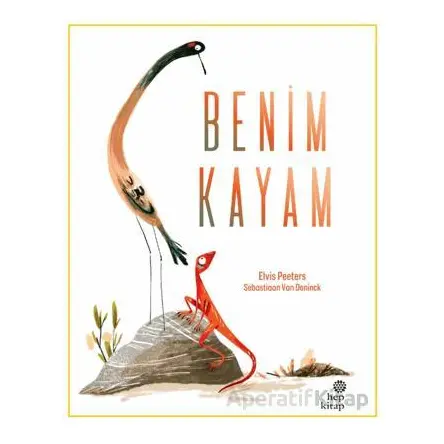 Benim Kayam - Elvis Peeters - Hep Kitap