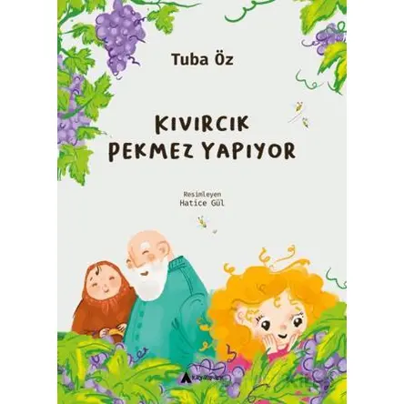 Kıvırcık Pekmez Yapıyor - Tuba Öz - Kayalıpark Çocuk