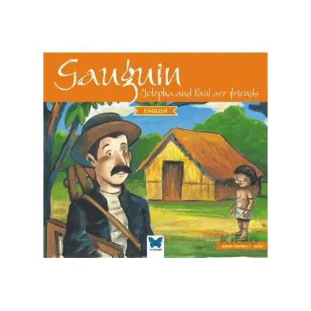 Gauguin - English - Anna Obiols - Mavi Kelebek Yayınları