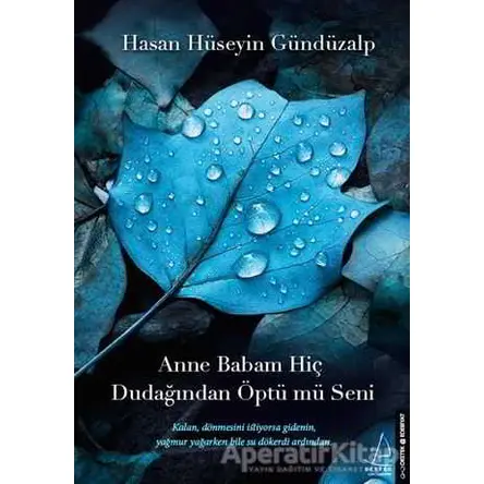 Anne Babam Hiç Dudağından Öptü mü Seni - Hasan Hüseyin Gündüzalp - Destek Yayınları