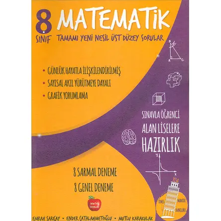 8.Sınıf Matematik Deneme Newton Yayınları