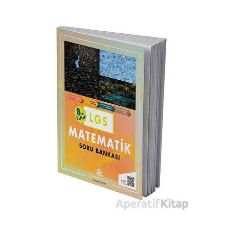 8. Sınıf LGS Matematik Soru Bankası - Marsis Yayınları