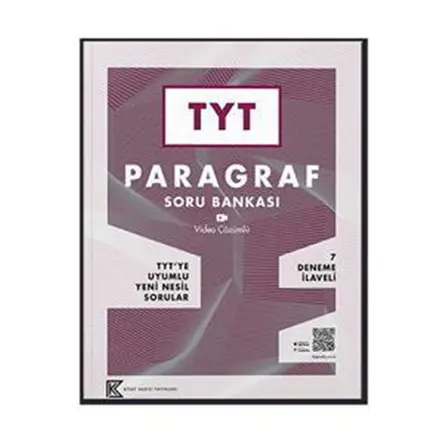 TYT Paragraf Soru Bankası Kitap Vadisi Yayınları Kitap Vadisi Yayınları