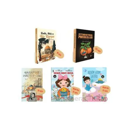 Filistin Ailem Seti - Kolektif - Aksa Kitap