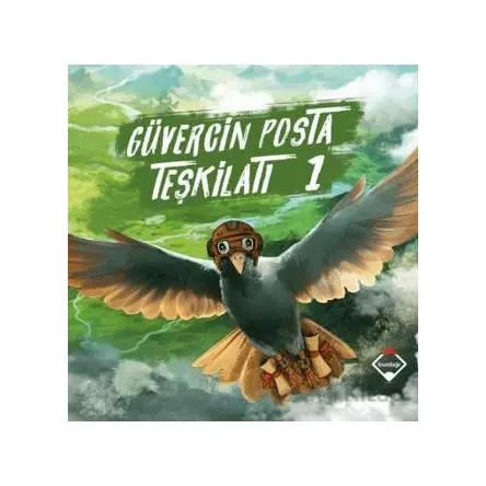 Güvercin Posta Teşkilatı 1 - Mehmet Çelik - Buzdağı Yayınevi