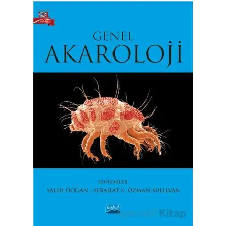 Genel Akaroloji - Kolektif - Nobel Akademik Yayıncılık