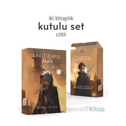 Unutulmuş Kuşlar Göğü İki Kitaplık Set - K. Kübra Berk - Ephesus Yayınları