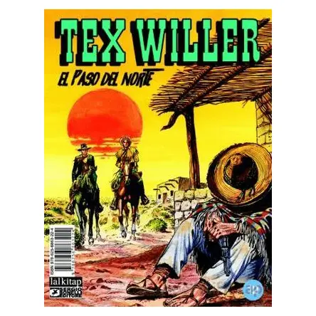 Tex Willer Sayı 12 ü El Paso del Norte - Mauro Boselli - Lal Kitap