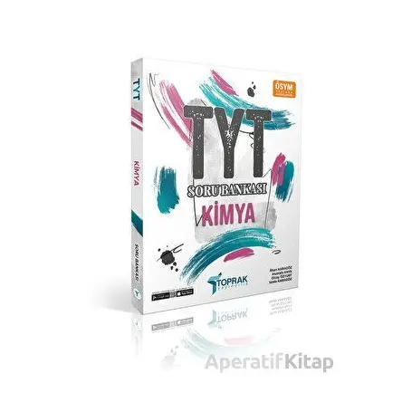 TYT Kimya Soru Bankası Toprak Yayıncılık