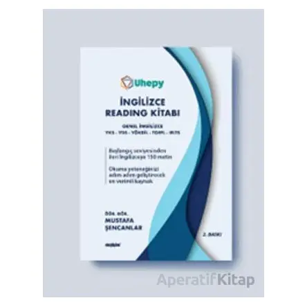 Uhepy İngilizce Reading Kitabı - Mustafa Şencanlar - Değişim Yayınları