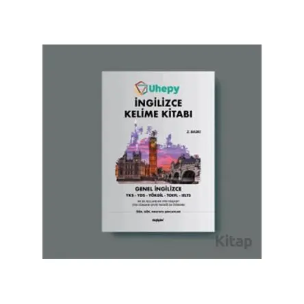 Uhepy İngilizce Kelime Kitabı - Mustafa Şencanlar - Değişim Yayınları