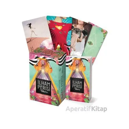 İlham Perisi Tarotu - Chris - Anne - Butik Yayınları