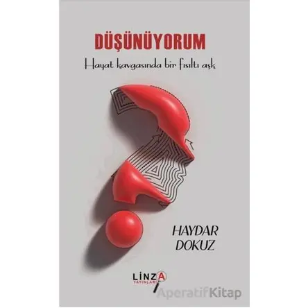 Düşünüyorum - Haydar Dokuz - Linza Yayınları