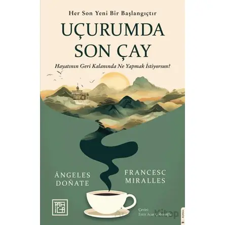 Uçurumda Son Çay - Angeles Donate - Athica Yayınları