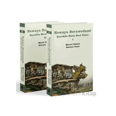 Newaya Berxwedane - Zaroken Mala Heci Emer 2 Kitap Takım - Murad Yıldeniz - Aryen Yayınları
